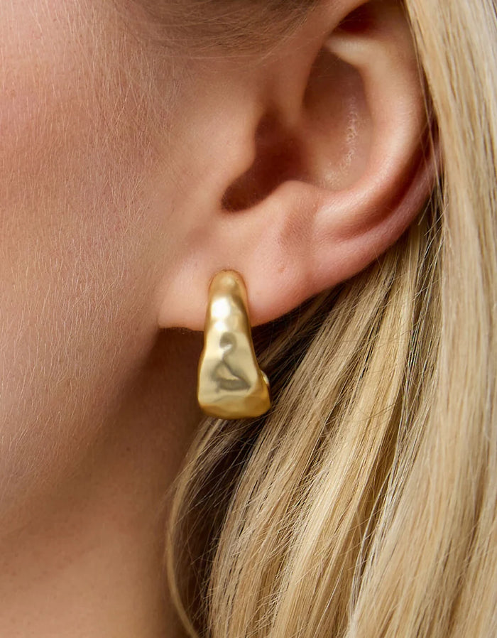 Tolo Mato Hoop Earrings