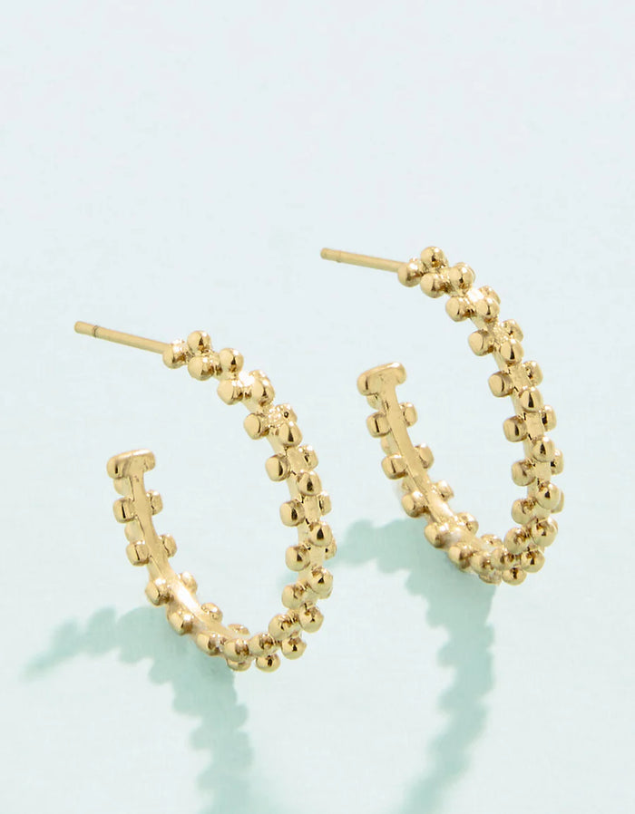 Telfair Hoop Earrings 20mm