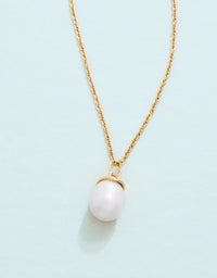Bluffton Pearl Necklace 18"