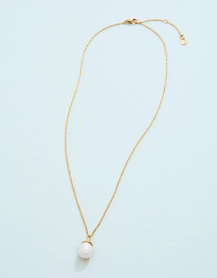 Bluffton Pearl Necklace 18"