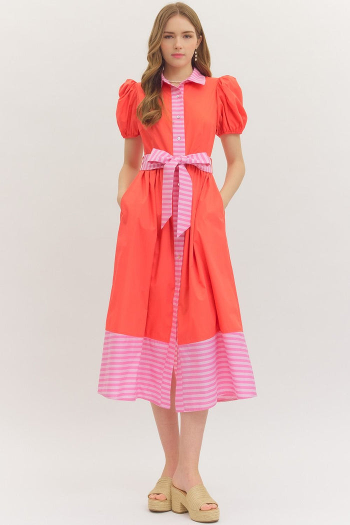 Suzy Midi Dress