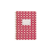 Designworks Ink Pink Pinwheel Medium Notebook