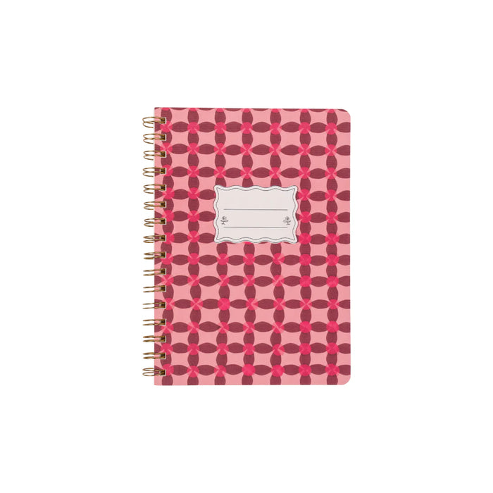 Designworks Ink Pink Pinwheel Medium Notebook