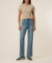 Kut From the Kloth Pattie High Rise Straight Leg