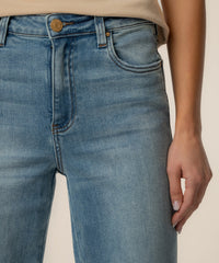 Kut From the Kloth Pattie High Rise Straight Leg