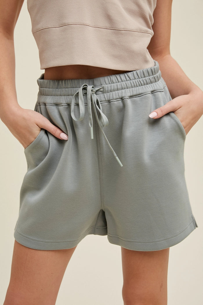 Bailey Scuba Knit Shorts