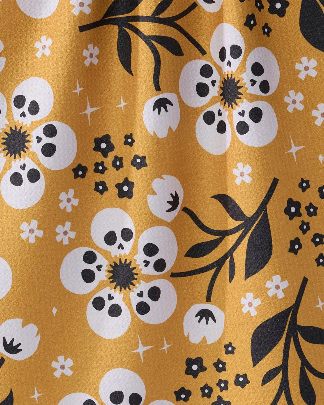 Geometry Marrow Bloom Tea Towel