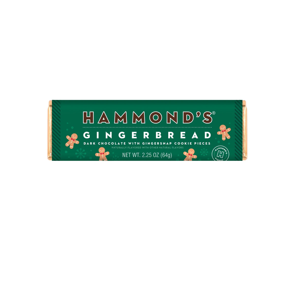 Hammond’s Gingerbread Dark Chocolate Bar