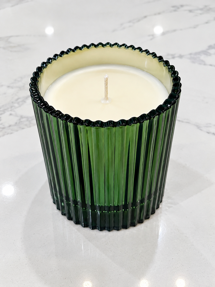 Ryan House Balsam Cedar Faceted 12.5oz Candle