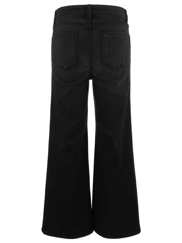 Kut From The Kloth Meg High Rise Wide Leg Regular Hem