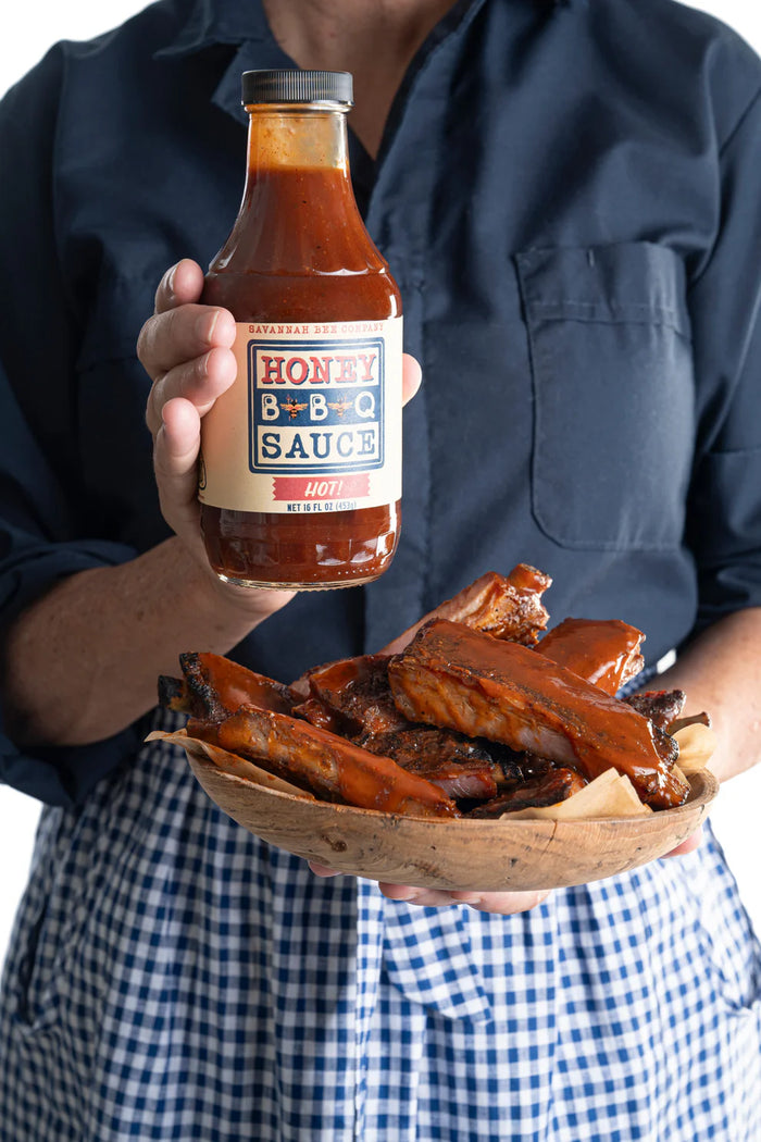 Savannah Bee Honey BBQ Sauce Hot