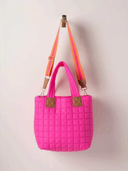 Ezra Tote Magenta