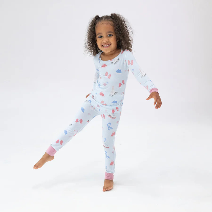 Angel Dear Ice Skating Loungewear Set