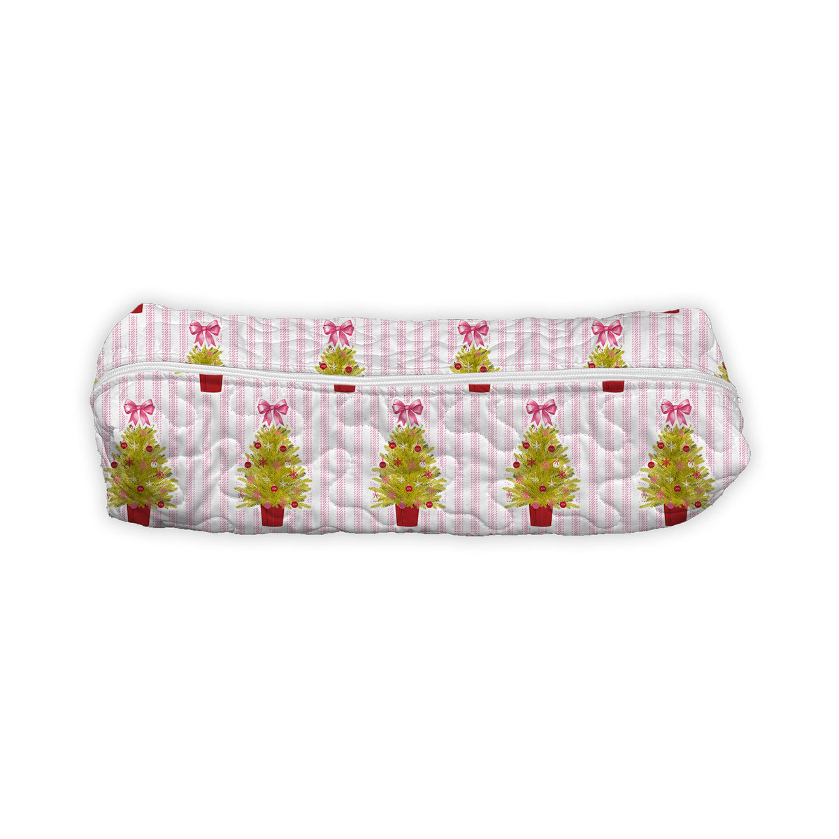 Tinsel Tree Pink Quilted Hot Tools Bag