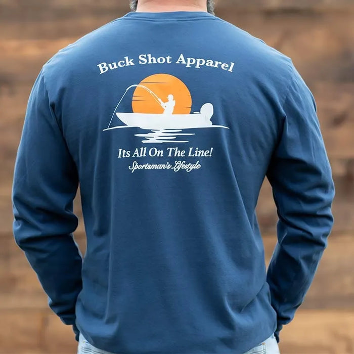 Buck Shot It’s All on the Line T-Shirt