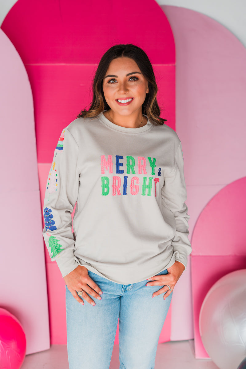 Merry Sweatshirt