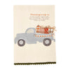 Thanksgiving Appliqué Towels