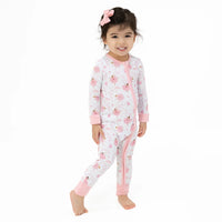 Angel Dear Ribbon Ballerinas Covertible Romper