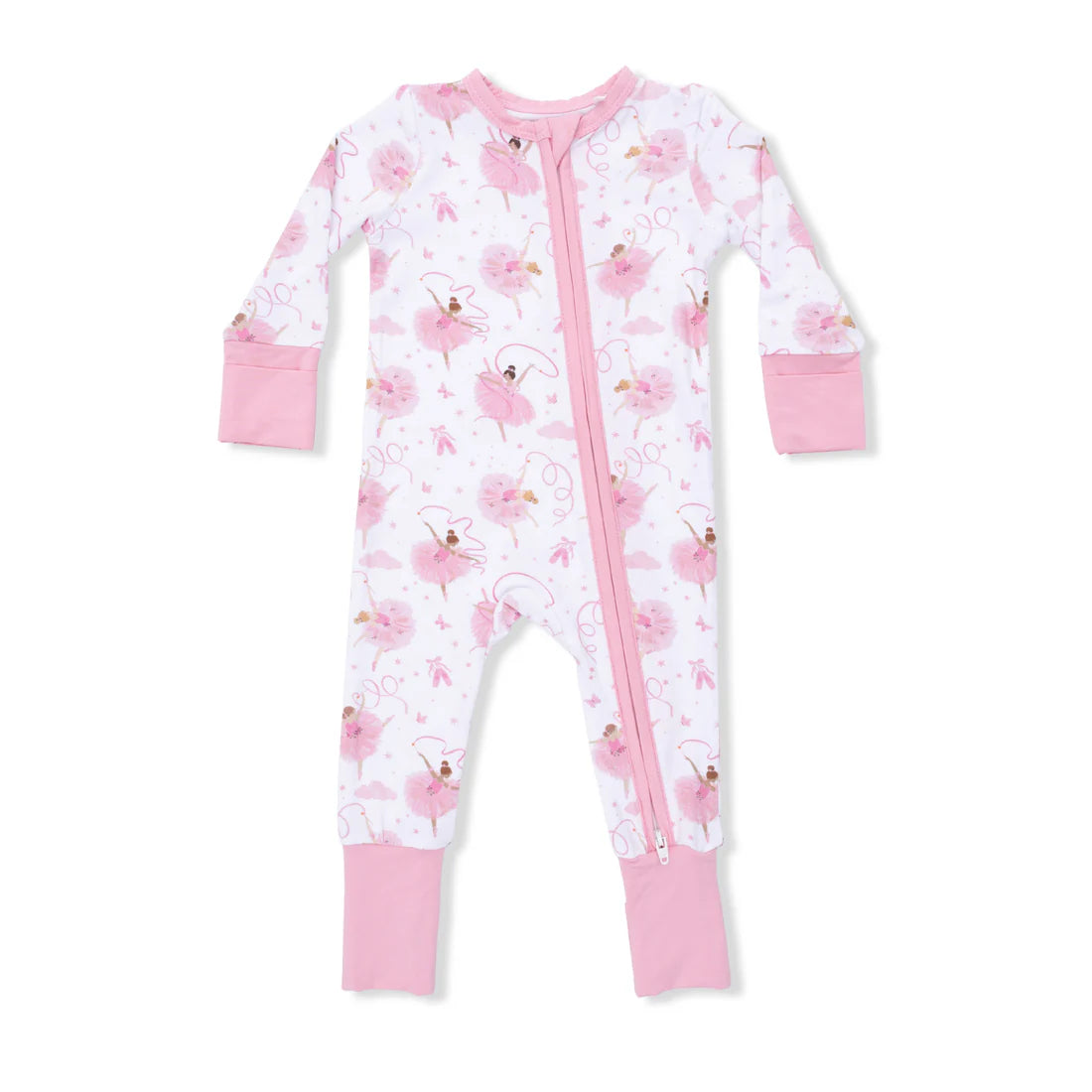 Angel Dear Ribbon Ballerinas Covertible Romper