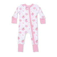 Angel Dear Ribbon Ballerinas Covertible Romper