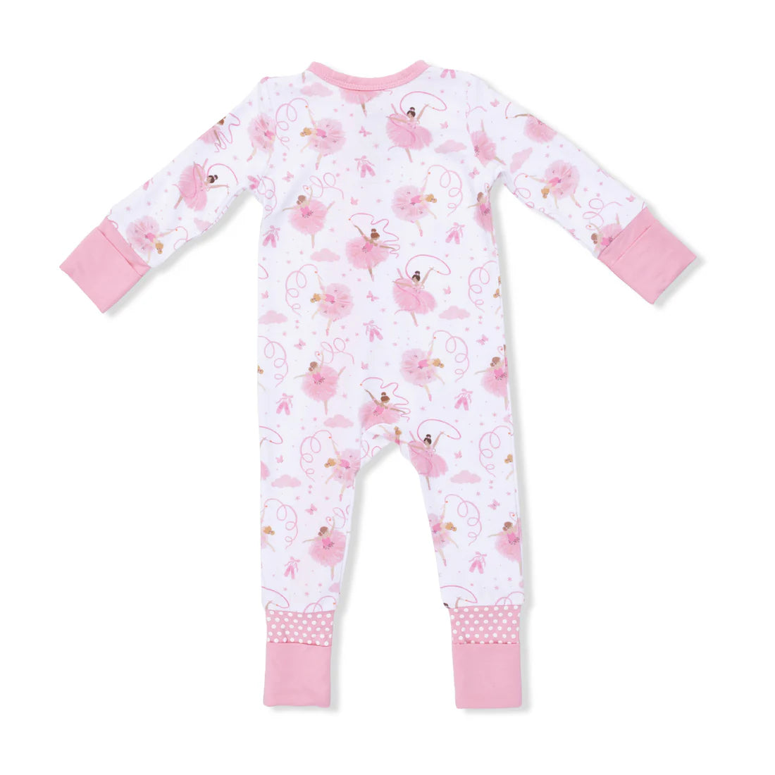Angel Dear Ribbon Ballerinas Covertible Romper