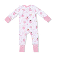 Angel Dear Ribbon Ballerinas Covertible Romper