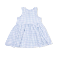 Angel Dear Farm Animals Appliqué Tank Dress with Bloomer