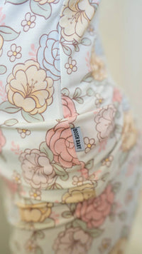 Boosh Baby Blue Pastel Floral Zippy