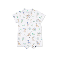 Angel Dear Country Club Dogs Polo Shortie