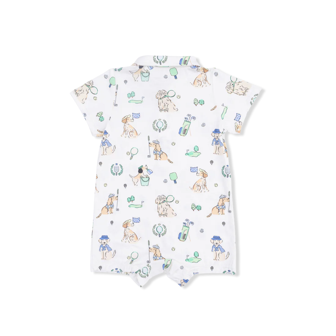 Angel Dear Country Club Dogs Polo Shortie