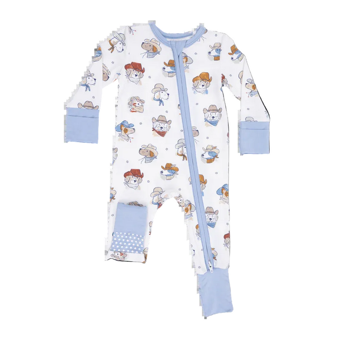 Angel Dear Cowdogs Convertible Romper