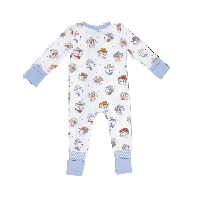 Angel Dear Cowdogs Convertible Romper