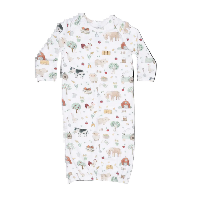 Angel Dear Farm Animals Uni- Gown