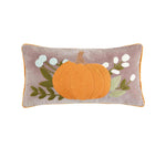 Velvet Pumpkin Pillows