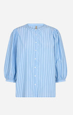 Morgan Button Front Top