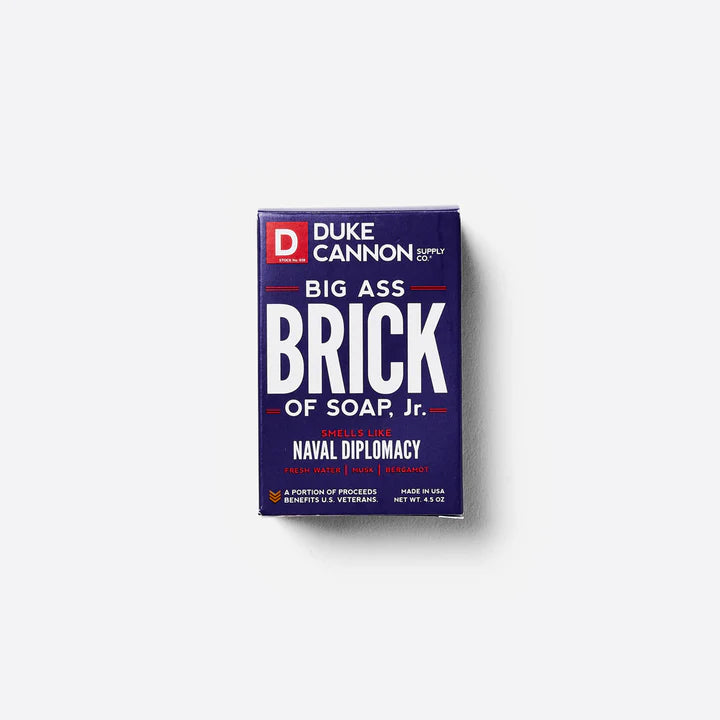 Brick of Soap Junior- Naval Diplomacy