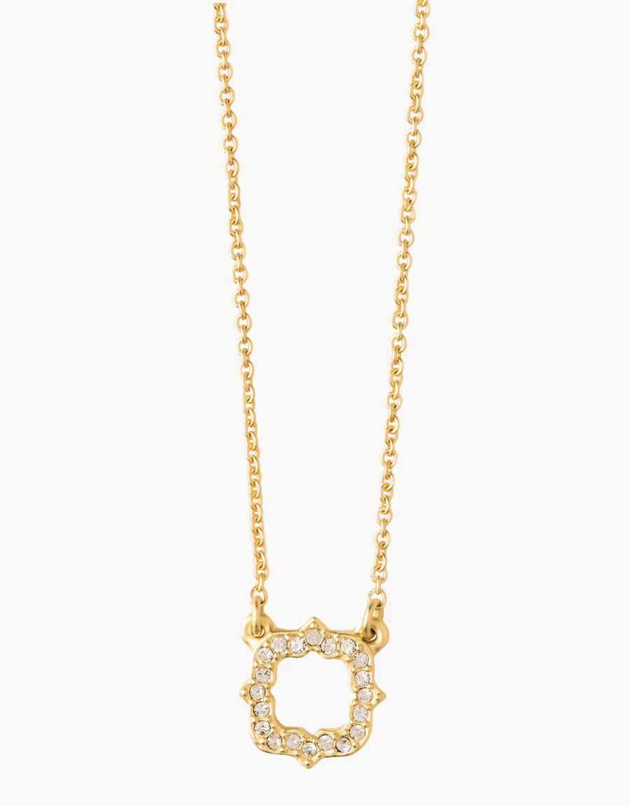 Sea La Vie Necklace “Live, Laugh, Love & Luck”
