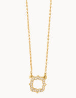 Sea La Vie Necklace “Live, Laugh, Love & Luck”