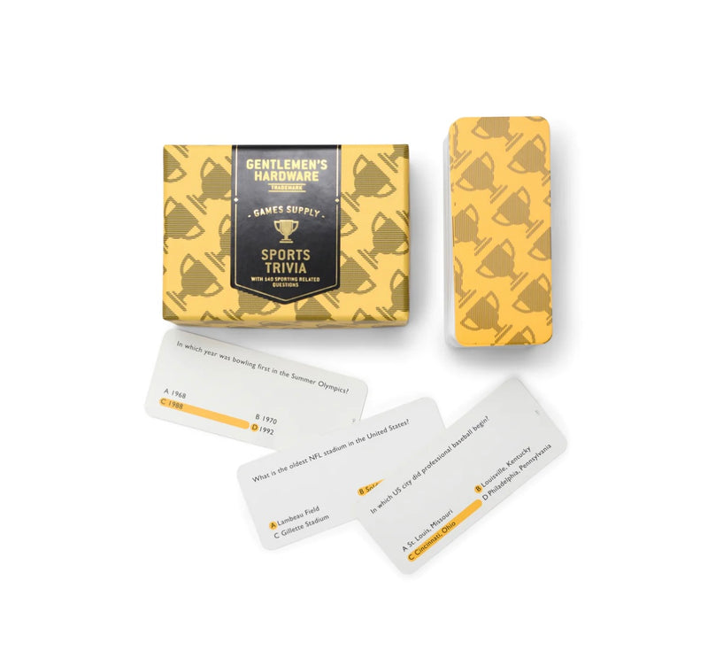 Sports Trivia Game