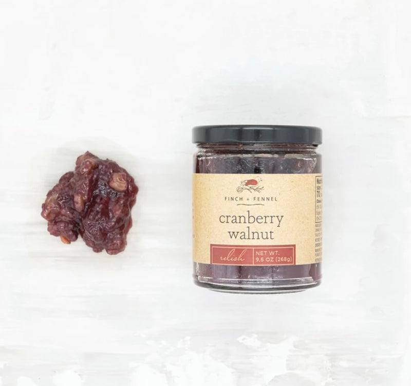 Cranberry Walnut Relish
