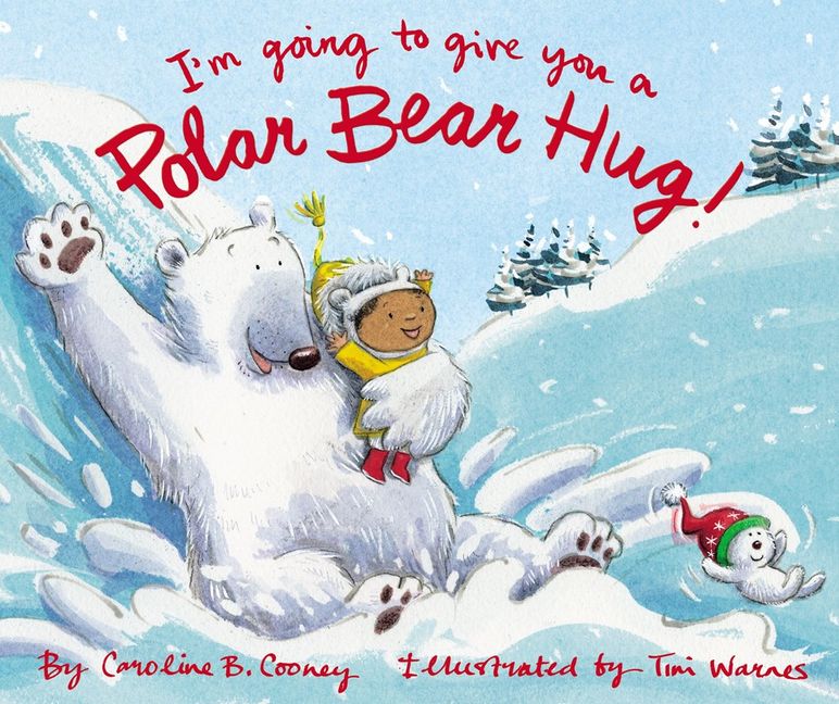 Polar Bear Hug Board Book