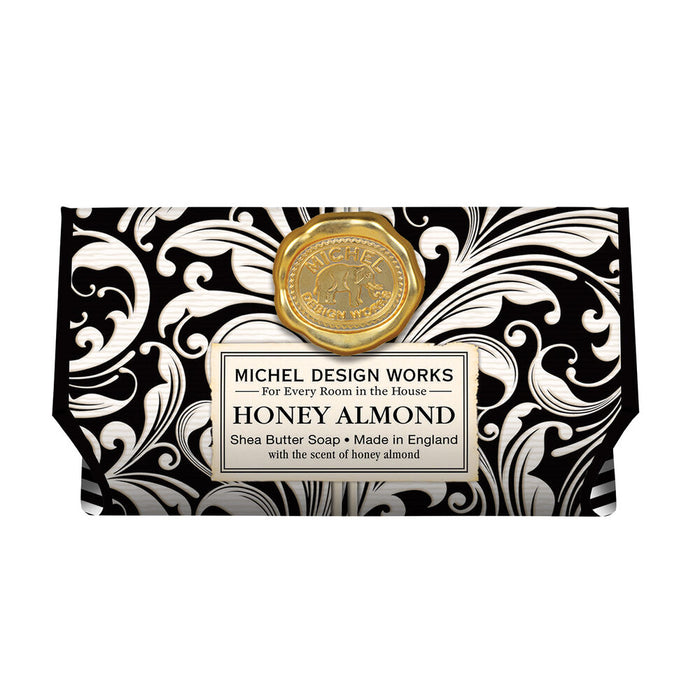Michel Design Works Honey Almond Large Soap Bar