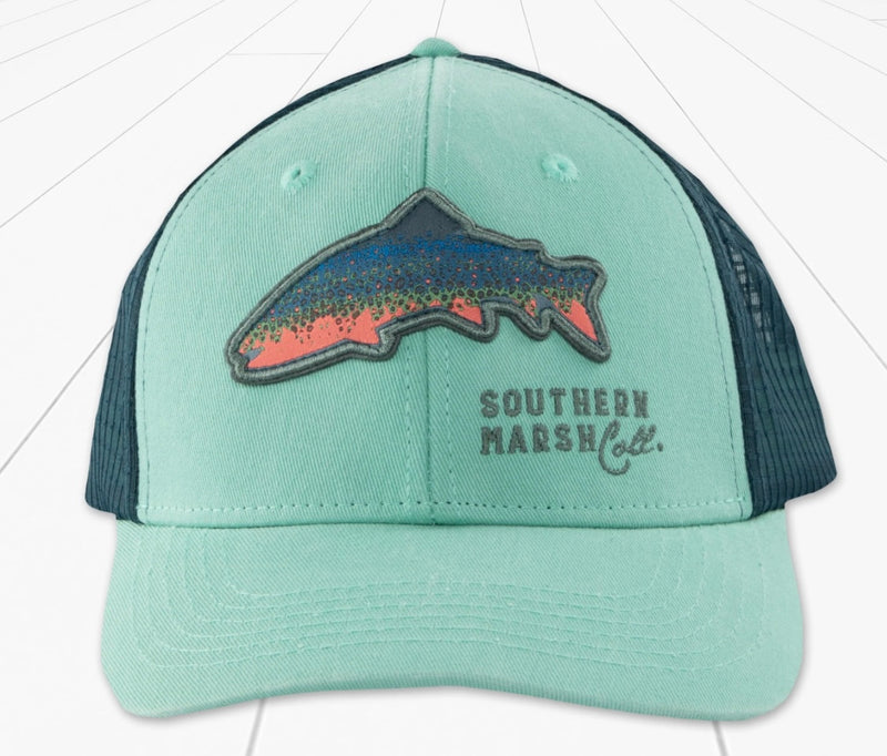 Southern Marsh Trucker Hat - Trout Dots