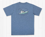 Southern Marsh FieldTec Heathered Deepsea in Oxford Blue