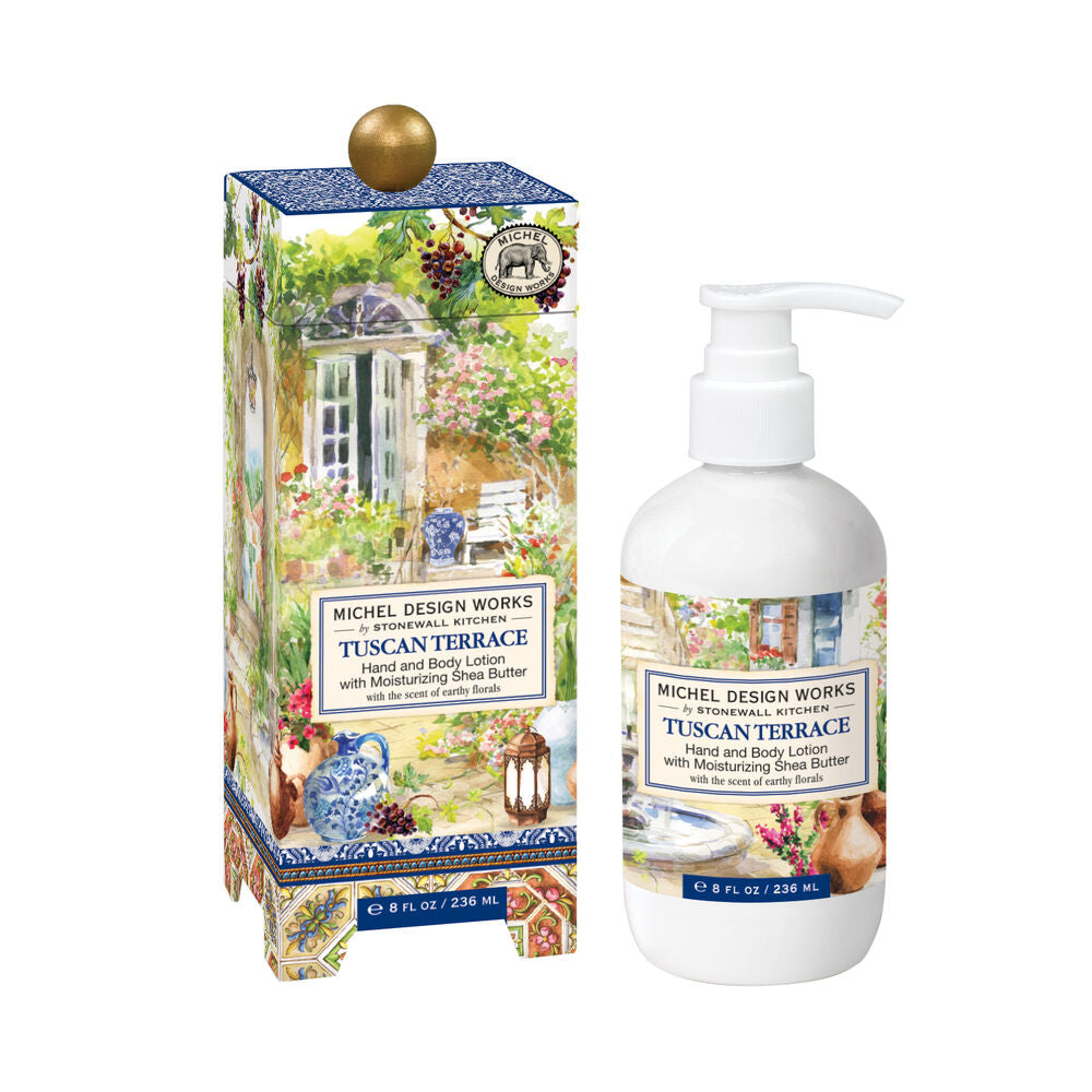 Michel Design Works Tuscan Terrace Hand & Body Lotion