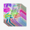 Geometry Dinner Napkin Set of Six