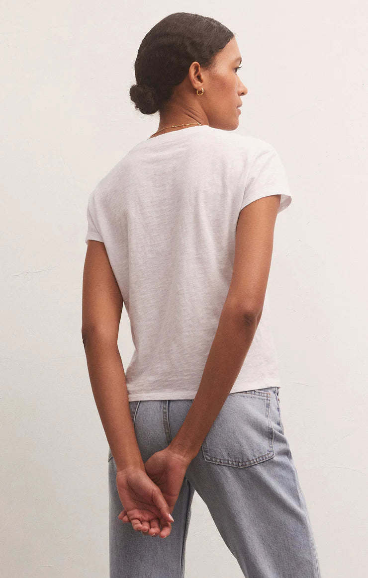 Casey Slub Tee