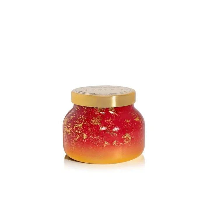 Capri Blue Petite Glimmer 8 oz. Jar with Apple Cider Social Scent