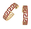 Ryan Game Day Greek Key Earrings