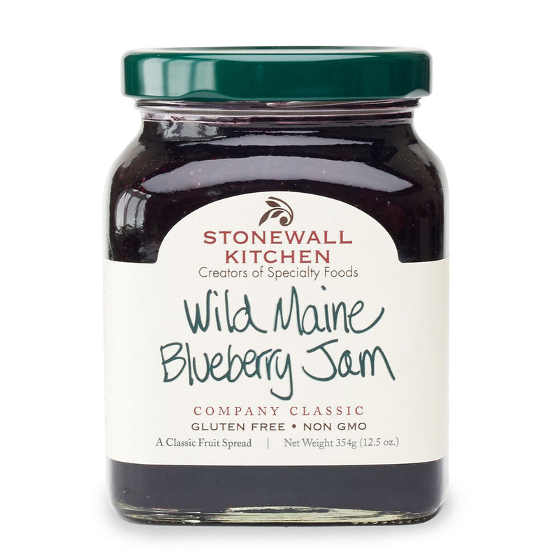 Stonewall Wild Maine Blueberry Jam